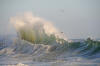 Santa Cruz wave shot by Debi Parola