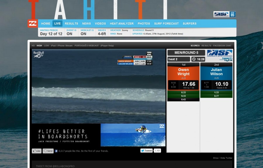 Teahupoo Live Streaming Right Now cramikskim